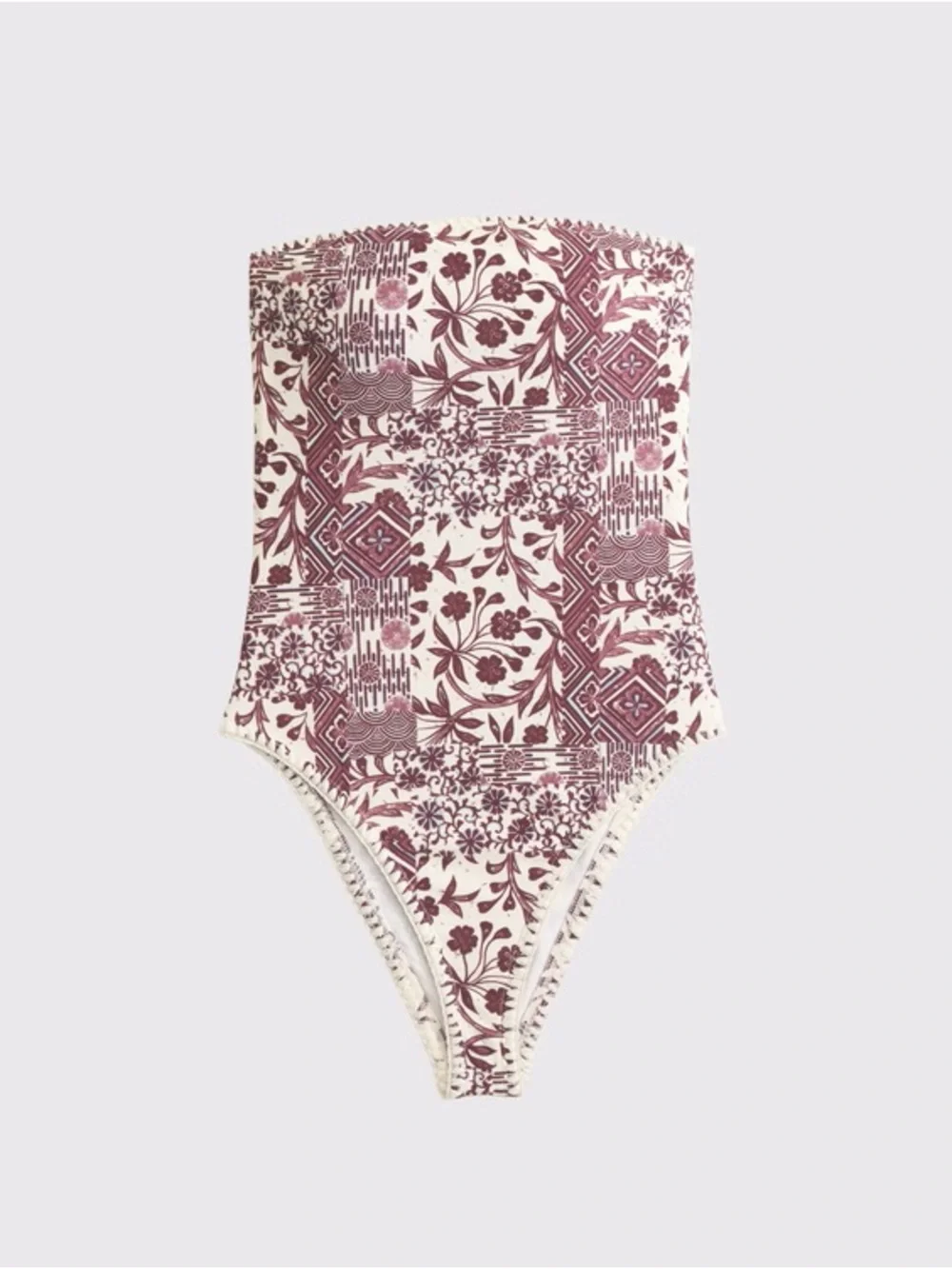 A&F Marina One-Piece Swimsuit